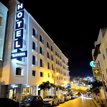 Hotel El Djenina Tânger Exterior foto