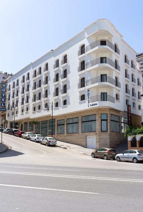 Hotel El Djenina Tânger Exterior foto
