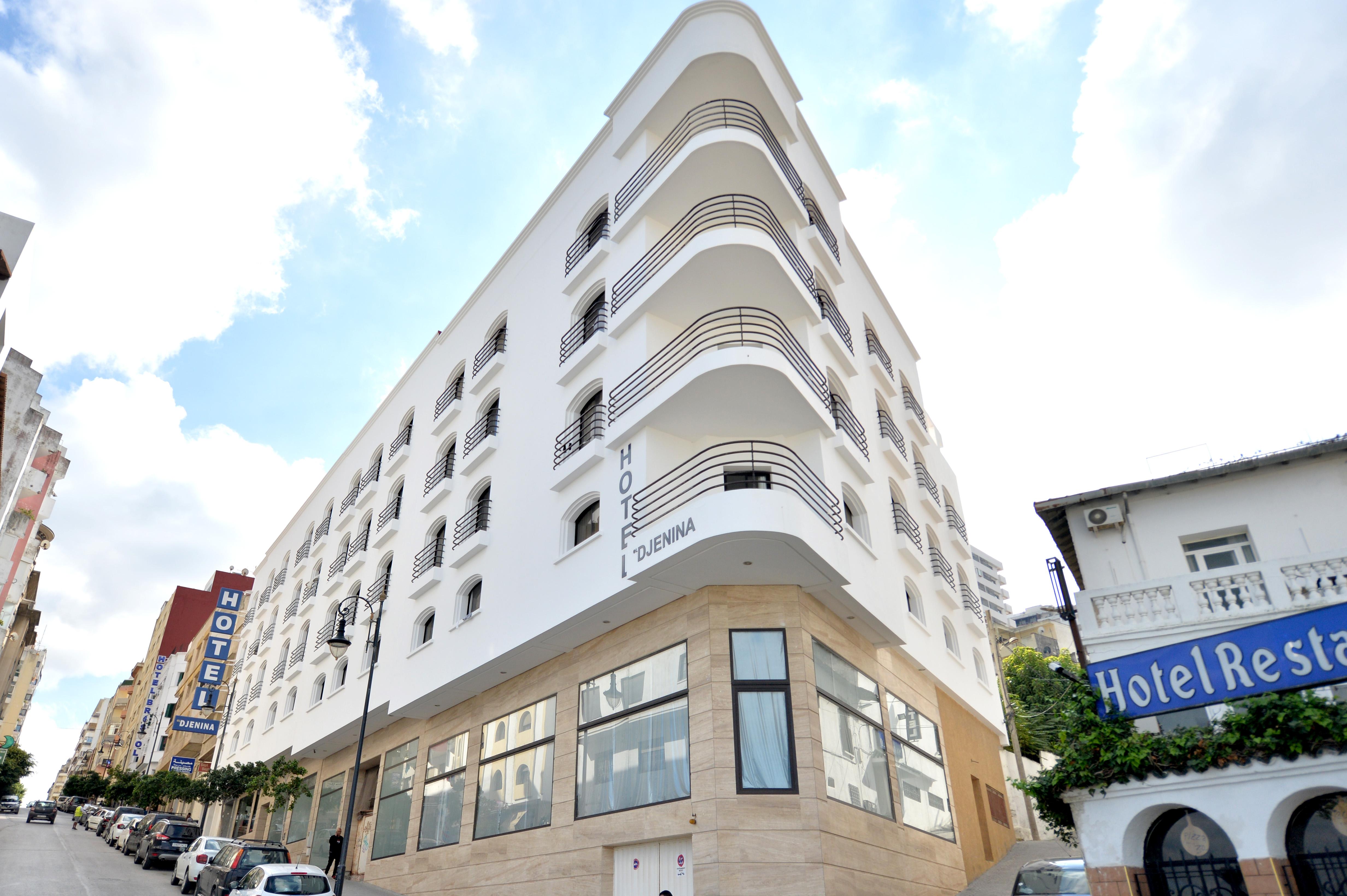 Hotel El Djenina Tânger Exterior foto