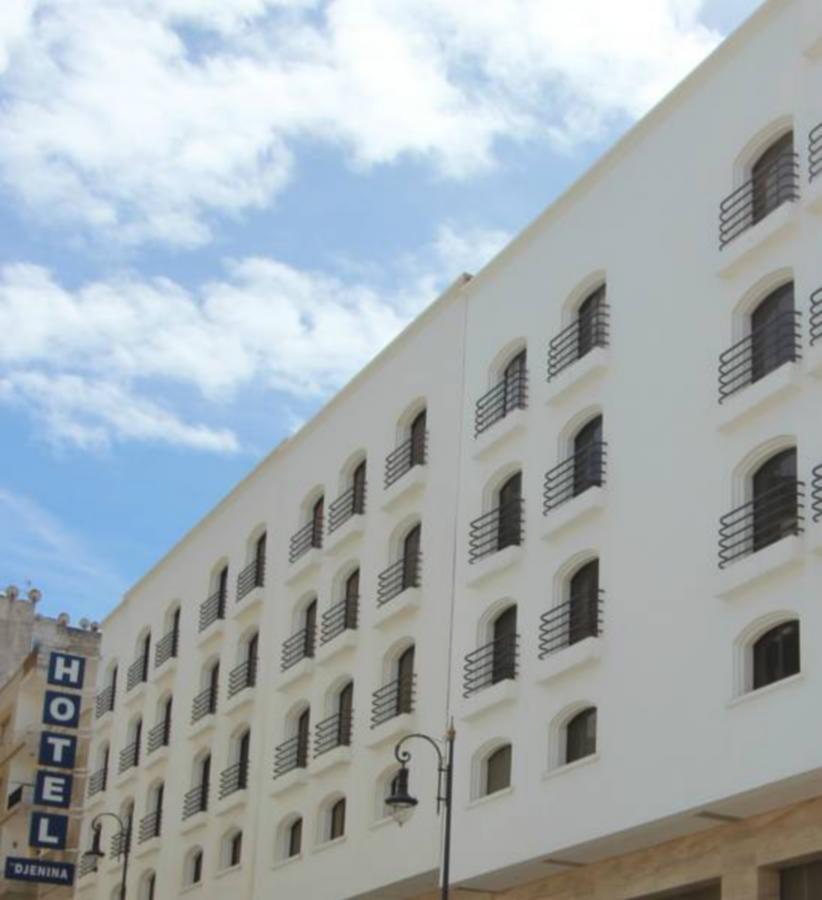 Hotel El Djenina Tânger Exterior foto