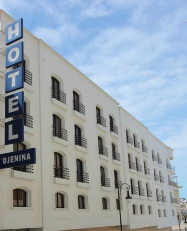Hotel El Djenina Tânger Exterior foto