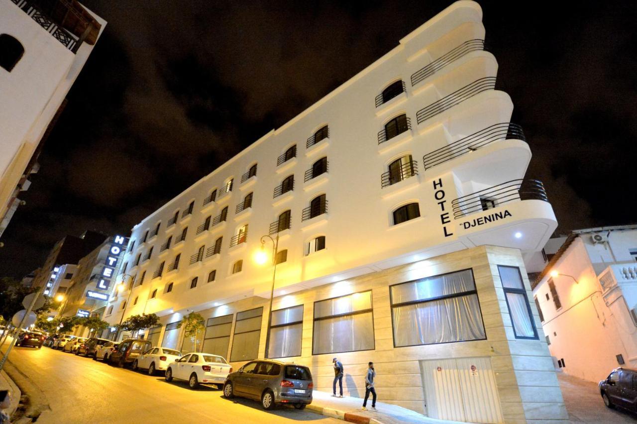 Hotel El Djenina Tânger Exterior foto
